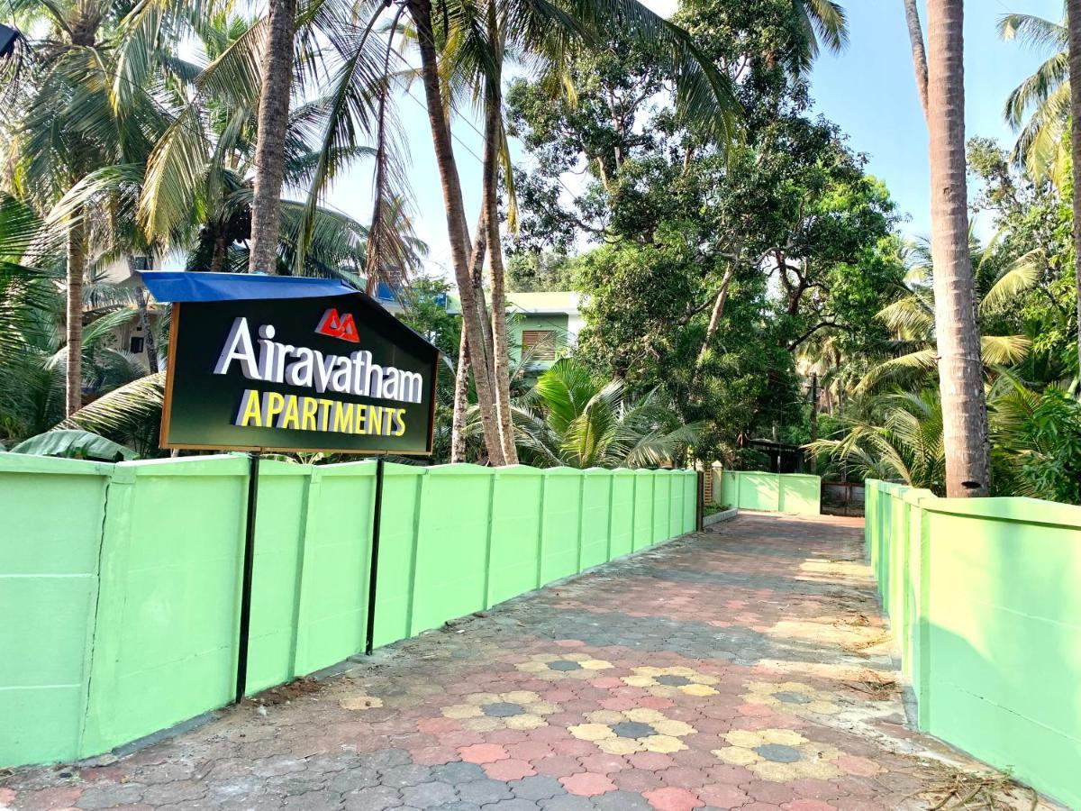 Airavatham Apartments Guruvāyūr Exterior foto