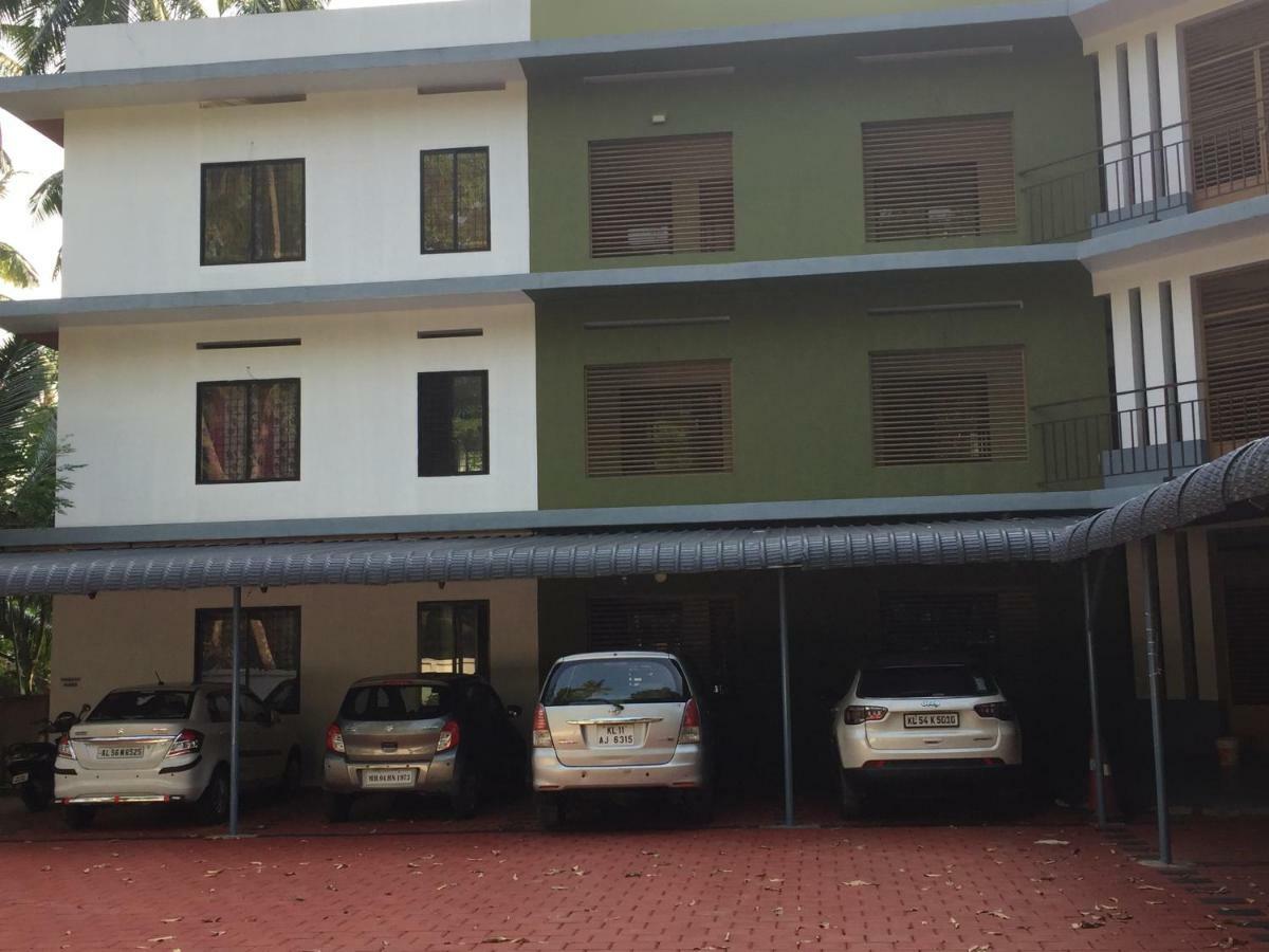 Airavatham Apartments Guruvāyūr Exterior foto